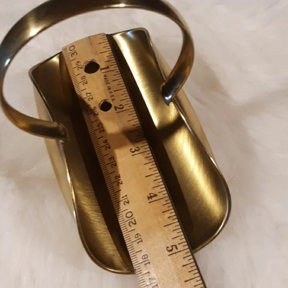 Lombard Brass Mini Gathering Basket